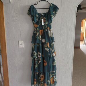 Carina Off Shoulder Maxi Dress